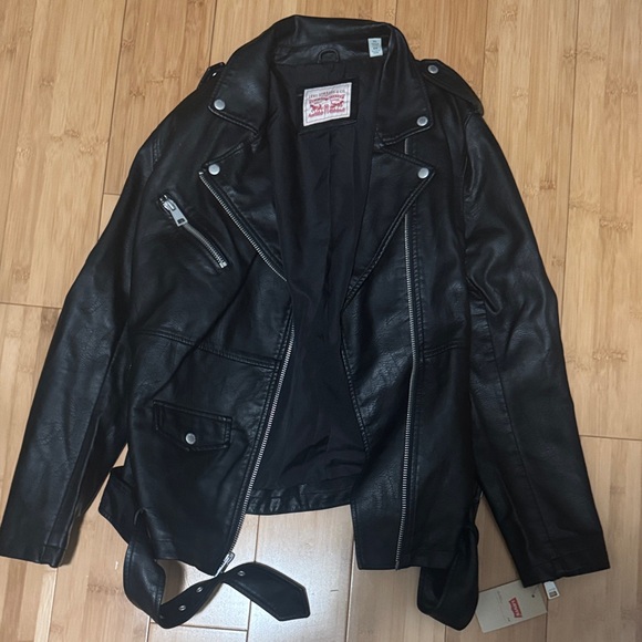 Levi's Jackets & Blazers - NWT Levi’s Motorcycle Jacket